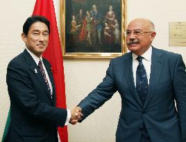 Japan, Hungary foreign ministers