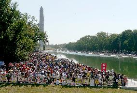 50th anniversary of March on Washington