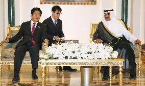 Abe in Kuwait