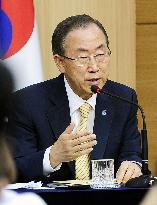 U.N. chief Ban