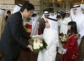 Abe in Kuwait
