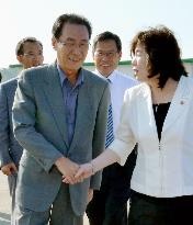 China's top nuclear envoy arrives in Pyongyang
