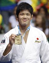 Ono wins judo's 73-kg gold