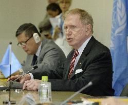 U.N. panel on human rights in N. Korea