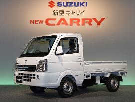 Suzuki to remodel Carry
