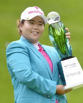 Ahn wins Nitori Ladies