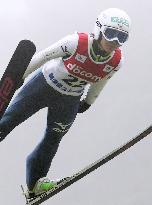Myoko summer ski jumping