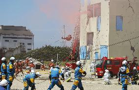 Disaster Prevention Day in Japan