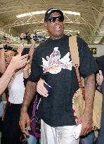 Rodman heads to N. Korea