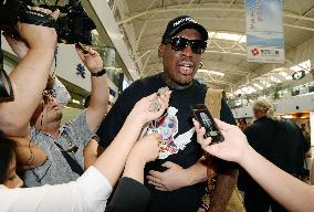 Rodman heads to N. Korea