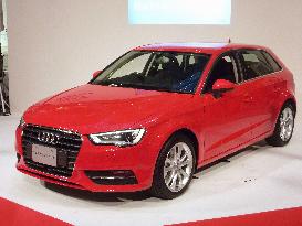 Audi to begin selling A3 hatchback in Japan