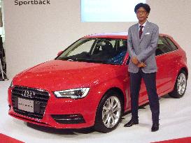 Audi to begin selling A3 hatchback in Japan
