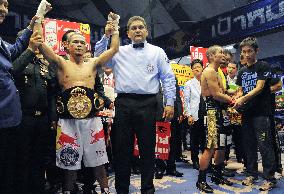 Denkaosan beats Nashiro to claim WBA super flyweight title