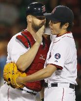 Uehara saves 17th game