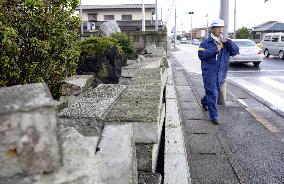 Tornados hit Tochigi Pref.