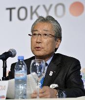 Tokyo's Olympic bid chief