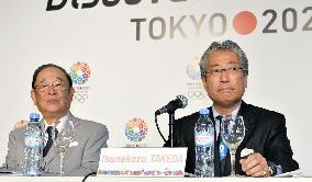 Tokyo's Olympic bid chief