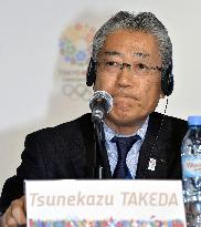 Tokyo's Olympic bid chief