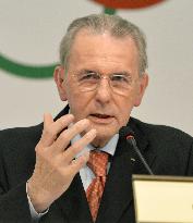 IOC President Rogge