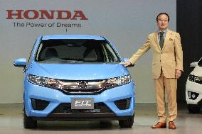 Honda to start selling fully-renovated Fit hybrid