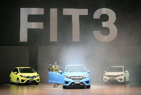 Honda to start selling fully-renovated Fit hybrid