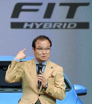 Honda to start selling fully-renovated Fit hybrid