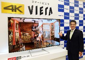 Panasonic's "4K" TV