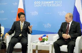 Japan-Russia summit