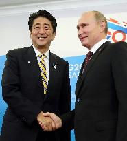 Japan-Russia summit