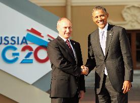 G-20 summit in Russia