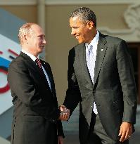 G-20 summit in Russia