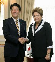 Japan-Brazil summit