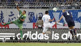 Japan beat Guatemala in soccer friendly