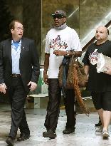 Rodman leaves N. Korea