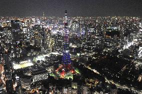 2020 Olympic host city Tokyo