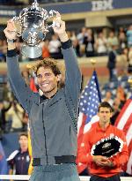Nadal wins U.S. Open