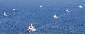 China vessels in Japan waters