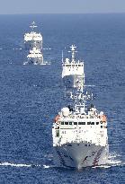 China vessels in Japan waters