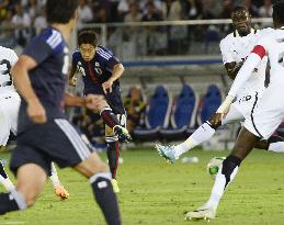 Japan beat Ghana in soccer friendly