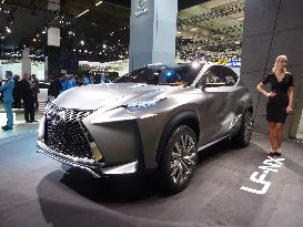 Toyota Lexus LF-NX