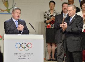 Thomas Bach elected 9th IOC President