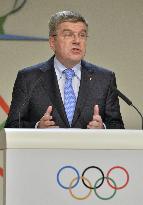 Thomas Bach elected 9th IOC President