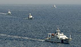 Chinese vessels near Senkakus