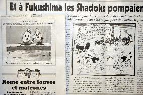Fukushima caricature