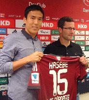 Hasebe joins Nuremberg