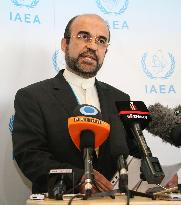 Iran's IAEA envoy