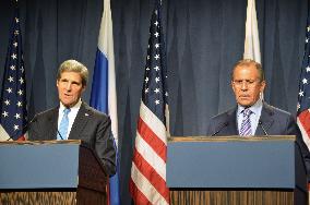 U.S., Russia discuss Syria