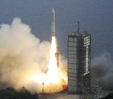 Japan's new rocket Epsilon launched successfully