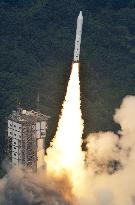 Japan's new rocket Epsilon launched successfully