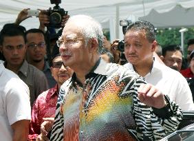 Malaysian PM Najib